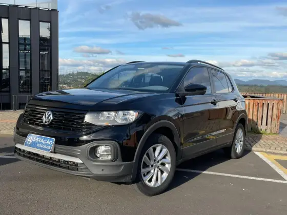 VOLKSWAGEN T-CROSS 1.0 200 TSI TOTAL FLEX AUTOMÁTICO VOLKSWAGEN T-CROSS 1.0 200 TSI TOTAL FLEX AUTOMÁTICO