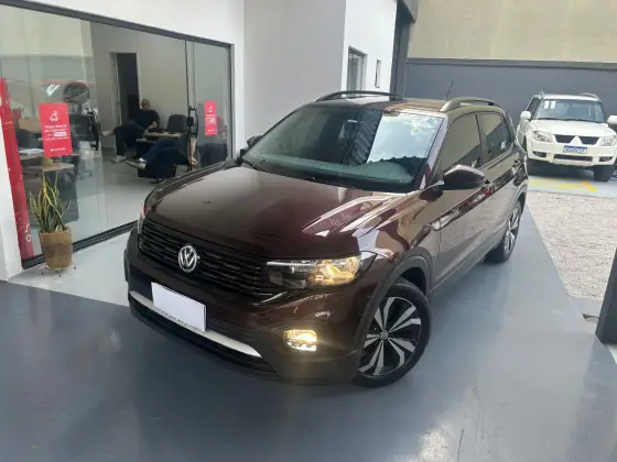 VOLKSWAGEN T-CROSS 1.0 200 TSI TOTAL FLEX AUTOMÁTICO