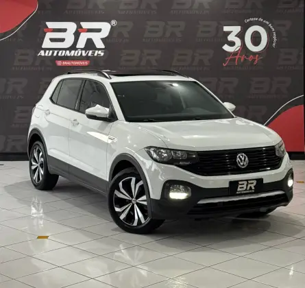 VOLKSWAGEN T-CROSS 1.0 200 TSI TOTAL FLEX COMFORTLINE AUTOMÁTICO VOLKSWAGEN T-CROSS 1.0 200 TSI TOTAL FLEX COMFORTLINE AUTOMÁTICO