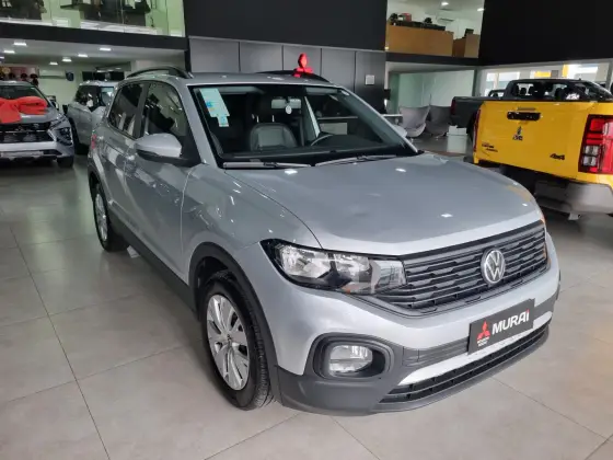 VOLKSWAGEN T-CROSS 1.0 200 TSI TOTAL FLEX SENSE AUTOMÁTICO