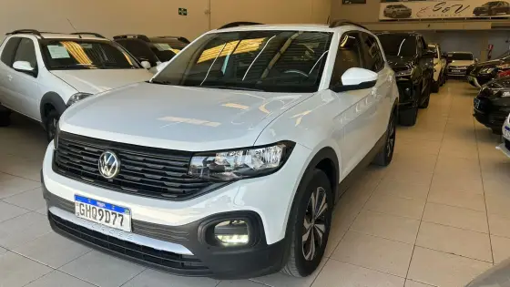 VOLKSWAGEN T-CROSS 1.0 200 TSI TOTAL FLEX SENSE AUTOMÁTICO VOLKSWAGEN T-CROSS 1.0 200 TSI TOTAL FLEX SENSE AUTOMÁTICO