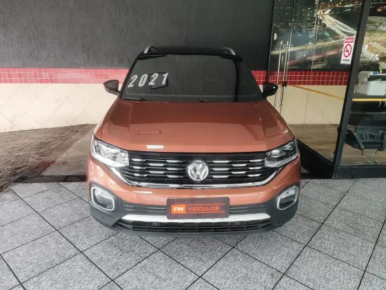 VOLKSWAGEN T-CROSS 1.4 250 TSI TOTAL FLEX HIGHLINE AUTOMÁTICO