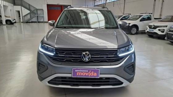 VOLKSWAGEN T-CROSS 1.0 200 TSI TOTAL FLEX AUTOMÁTICO