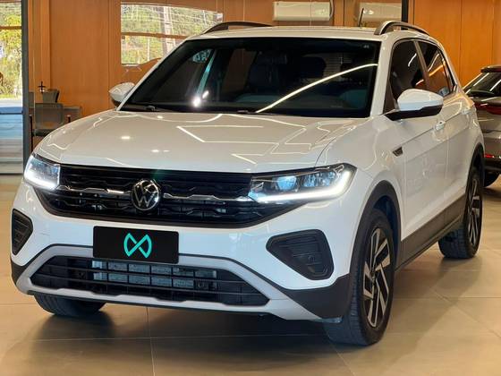 VOLKSWAGEN T-CROSS 1.0 200 TSI TOTAL FLEX COMFORTLINE AUTOMÁTICO