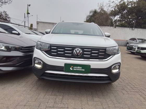 VOLKSWAGEN T-CROSS 2024 1.4 250 TSI TOTAL FLEX HIGHLINE AUTOMATIC
