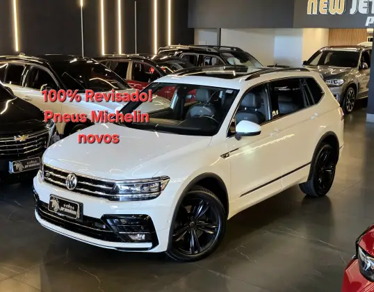VOLKSWAGEN TIGUAN 2.0 350 TSI GASOLINA ALLSPACE R-LINE 4MOTION DSG