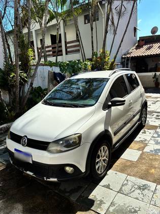 VOLKSWAGEN CROSSFOX 1.6 MI FLEX 8V 4P AUTOMATIZADO