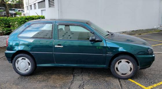 VOLKSWAGEN GOL 1.0 MI PLUS 16V GASOLINA 2P MANUAL