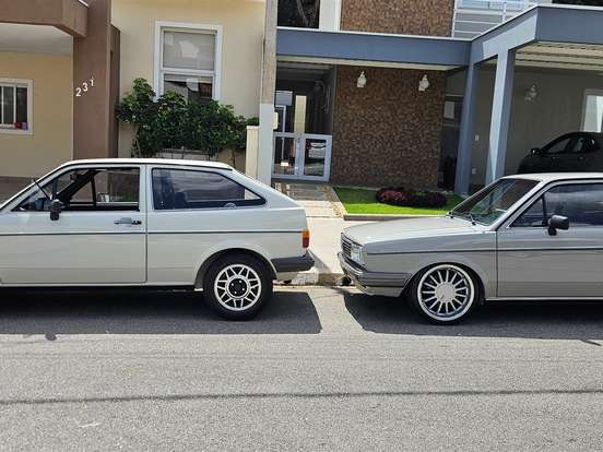 VOLKSWAGEN-GOL-1.6 S 8V ÁLCOOL 2P MANUAL VOLKSWAGEN-GOL-1985