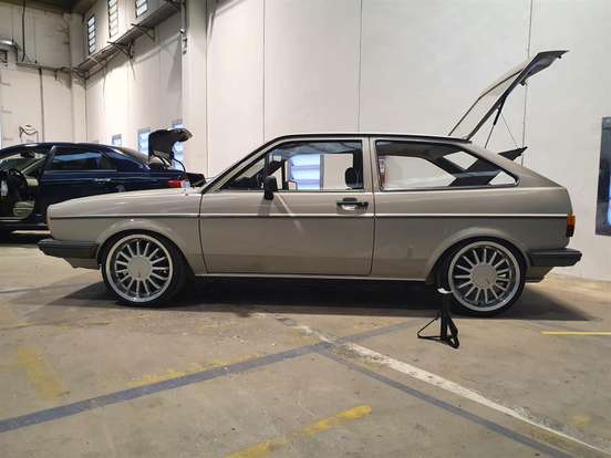 VOLKSWAGEN-GOL-1.6 S 8V ÁLCOOL 2P MANUAL VOLKSWAGEN-GOL-1985