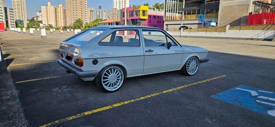 VOLKSWAGEN-GOL-1.6 S 8V ÁLCOOL 2P MANUAL VOLKSWAGEN-GOL-1985