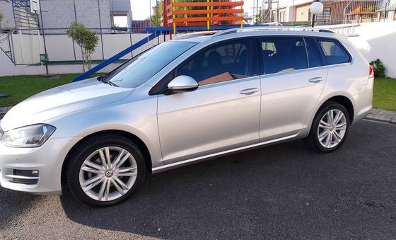 VOLKSWAGEN GOLF 1.4 TSI VARIANT HIGHLINE 16V GASOLINA 4P AUTOMÁTICO