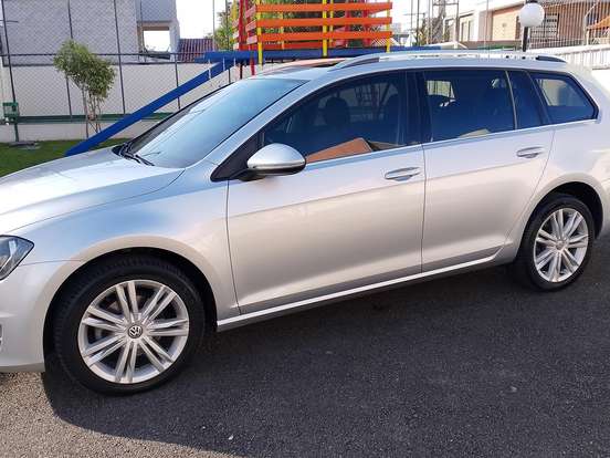 VOLKSWAGEN-GOLF-1.4 TSI VARIANT HIGHLINE 16V GASOLINA 4P AUTOMÁTICO VOLKSWAGEN-GOLF-2016