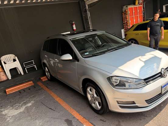 VOLKSWAGEN-GOLF-1.4 TSI VARIANT HIGHLINE 16V TOTAL FLEX 4P TIPTRONIC VOLKSWAGEN-GOLF-2016