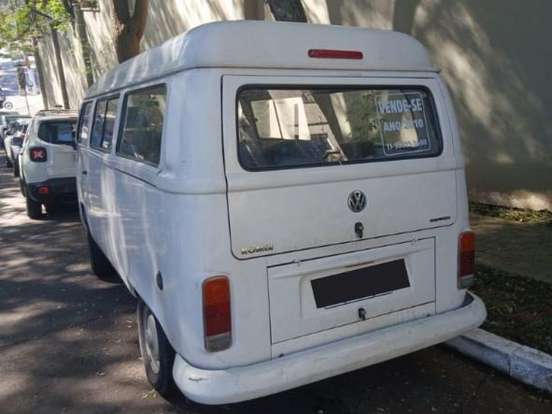 VOLKSWAGEN-KOMBI-1.4 MI STD ESCOLAR 8V FLEX 3P MANUAL VOLKSWAGEN-KOMBI-2009