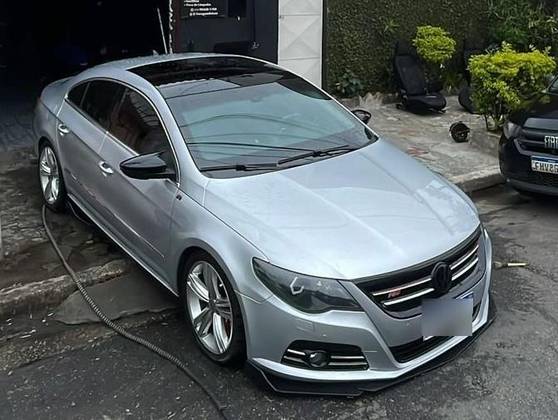 VOLKSWAGEN PASSAT 3.6 FSI CC V6 24V GASOLINA 4P TIPTRONIC
