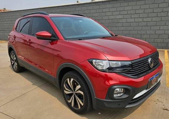VOLKSWAGEN T-CROSS 1.0 200 TSI TOTAL FLEX AUTOMÁTICO