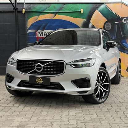 VOLVO-XC60-2.0 T8 HYBRID R-DESIGN AWD GEARTRONIC VOLVO-XC60-2019