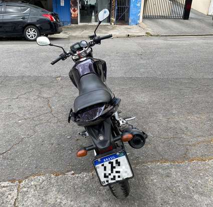 YAMAHA-YS 250 FAZER-2011
