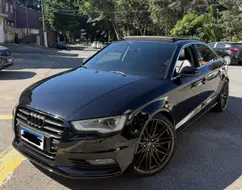 AUDI A3 1.8 TFSI SEDAN AMBITION 16V 180CV GASOLINA 4P AUTOMÁTICO AUDI A3 1.8 TFSI SEDAN AMBITION 16V 180CV GASOLINA 4P AUTOMÁTICO