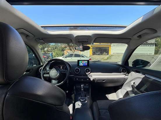 AUDI-A3-1.8 TFSI SEDAN AMBITION 16V 180CV GASOLINA 4P AUTOMÁTICO AUDI-A3-2013