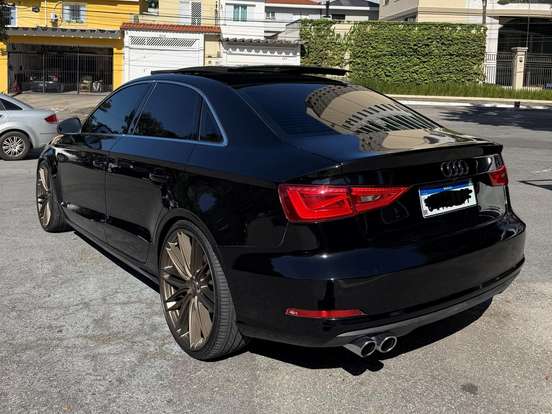 AUDI-A3-1.8 TFSI SEDAN AMBITION 16V 180CV GASOLINA 4P AUTOMÁTICO AUDI-A3-2013