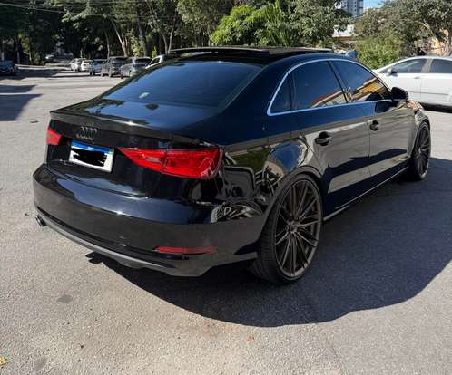 AUDI-A3-1.8 TFSI SEDAN AMBITION 16V 180CV GASOLINA 4P AUTOMÁTICO AUDI-A3-2013