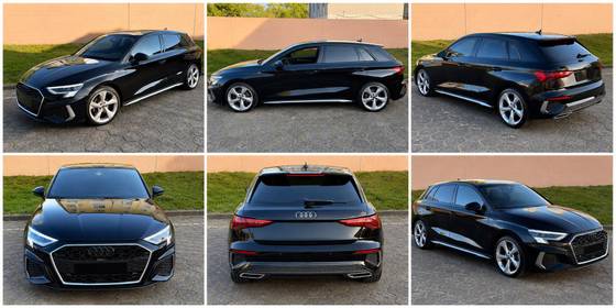 AUDI A3 1.4 35 TFSI GASOLINA SPORTBACK S LINE LIMITED TIPTRONIC