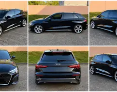 AUDI A3 1.4 35 TFSI GASOLINA SPORTBACK S LINE LIMITED TIPTRONIC AUDI A3 1.4 35 TFSI GASOLINA SPORTBACK S LINE LIMITED TIPTRONIC
