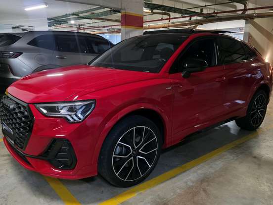 AUDI-Q3-2.0 40 TFSI GASOLINA SPORTBACK ANNIVERSARY EDITION QUATTRO TIPTRONIC AUDI-Q3-2023