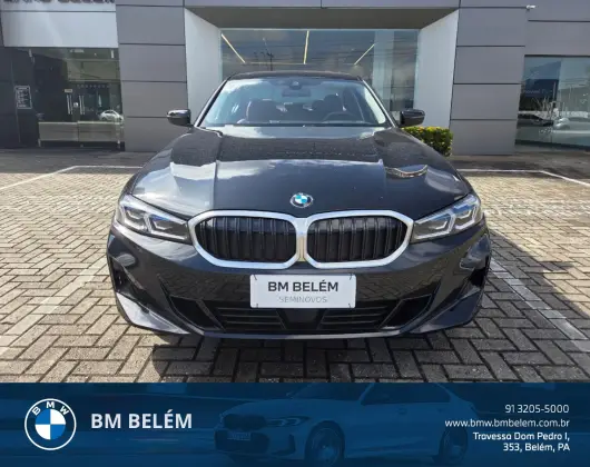 BMW 320i 2.0 16V TURBO FLEX SPORT GP AUTOMÁTICO BMW 320i 2.0 16V TURBO FLEX SPORT GP AUTOMÁTICO
