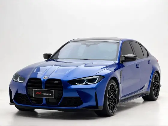 BMW M3 3.0 I6 TWINTURBO GASOLINA COMPETITION M STEPTRONIC