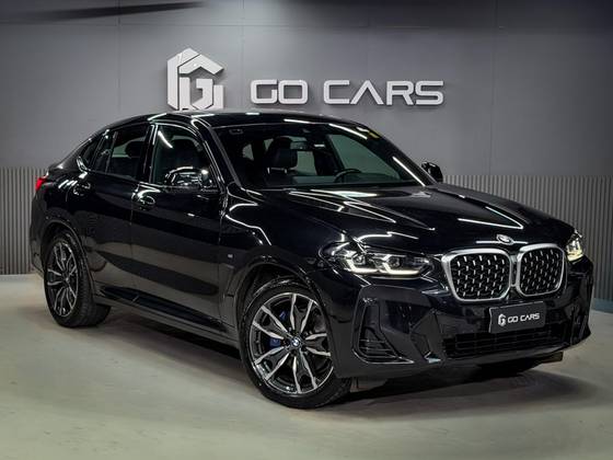 BMW X4 2.0 16V GASOLINA XDRIVE30I M SPORT STEPTRONIC