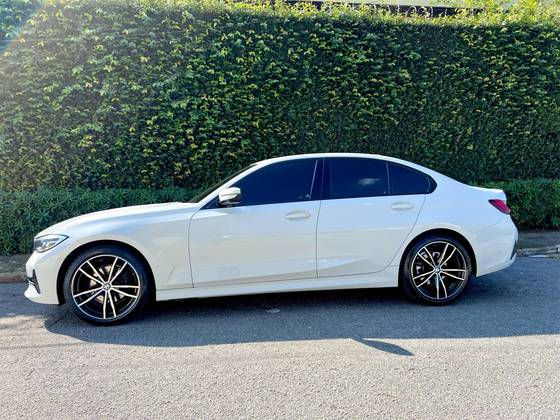 BMW 320i 2.0 16V TURBO FLEX GP AUTOMÁTICO