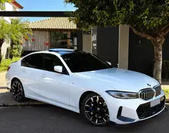 BMW 320i 2.0 16V TURBO FLEX M SPORT AUTOMÁTICO BMW 320i 2.0 16V TURBO FLEX M SPORT AUTOMÁTICO