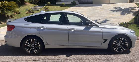 BMW 320i 2.0 GT SPORT 16V TURBO GASOLINA 4P AUTOMÁTICO