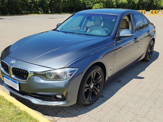 BMW-320i-2.0 SPORT 16V TURBO ACTIVE FLEX 4P AUTOMÁTICO BMW-320i-2017