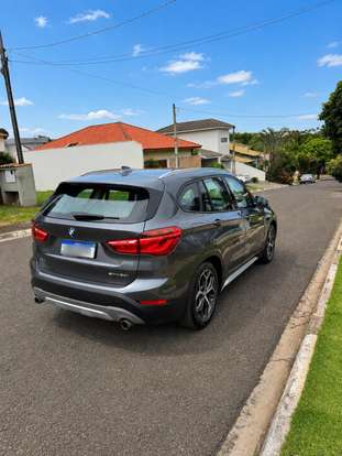 BMW-X1-2.0 16V TURBO ACTIVEFLEX SDRIVE20I X-LINE 4P AUTOMÁTICO BMW-X1-2018