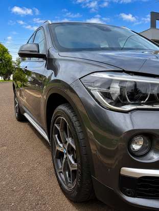 BMW-X1-2.0 16V TURBO ACTIVEFLEX SDRIVE20I X-LINE 4P AUTOMÁTICO BMW-X1-2018