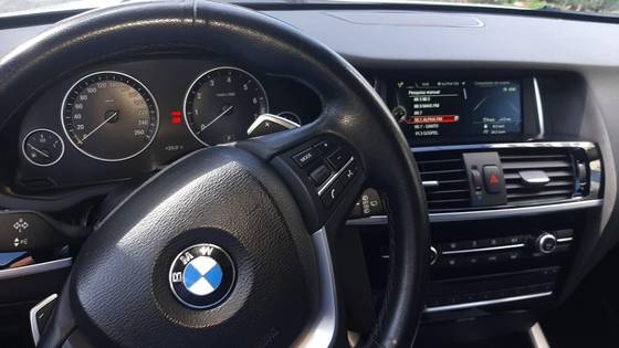 BMW X3 2.0 20I 4X4 16V GASOLINA 4P AUTOMÁTICO