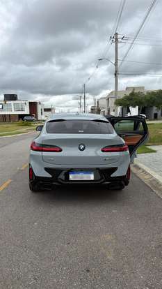 BMW-X4-3.0 TWINPOWER GASOLINA M40I STEPTRONIC BMW-X4-2024