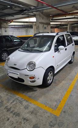 CAOA CHERY QQ 1.0 MPFI ACT 12V GASOLINA 4P MANUAL