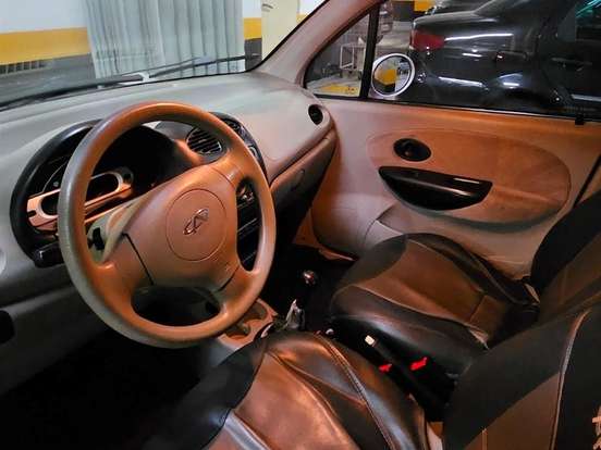 CAOA CHERY-QQ-1.0 MPFI ACT 12V GASOLINA 4P MANUAL CAOA CHERY-QQ-2014