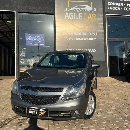 CHEVROLET AGILE 1.4 MPFI LTZ WIFI 8V FLEX 4P MANUAL CHEVROLET AGILE 1.4 MPFI LTZ WIFI 8V FLEX 4P MANUAL