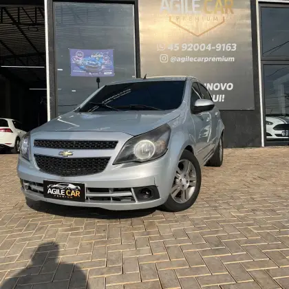 CHEVROLET AGILE 1.4 MPFI LTZ WIFI 8V FLEX 4P MANUAL CHEVROLET AGILE 1.4 MPFI LTZ WIFI 8V FLEX 4P MANUAL