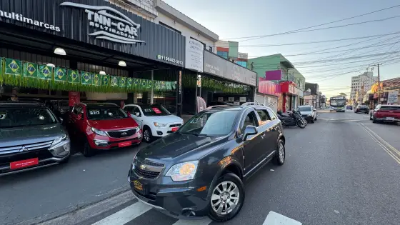 CHEVROLET CAPTIVA 3.6 SFI AWD V6 24V GASOLINA 4P AUTOMÁTICO