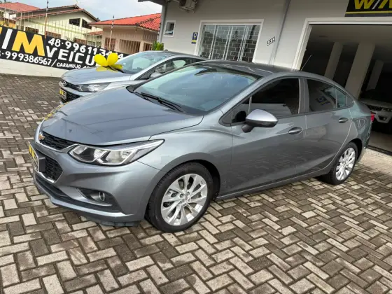 CHEVROLET CRUZE 1.4 TURBO LT 16V FLEX 4P AUTOMÁTICO CHEVROLET CRUZE 1.4 TURBO LT 16V FLEX 4P AUTOMÁTICO