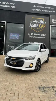 CHEVROLET ONIX 1.0 TURBO FLEX LT AUTOMÁTICO CHEVROLET ONIX 1.0 TURBO FLEX LT AUTOMÁTICO