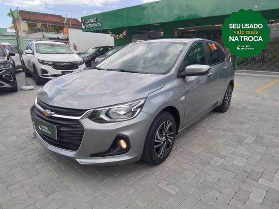 CHEVROLET ONIX 2024 1.0 FLEX LT MANUAL