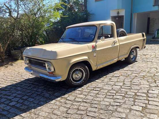 CHEVROLET-C10-4.1 CS 8V GASOLINA 2P MANUAL CHEVROLET-C10-1981